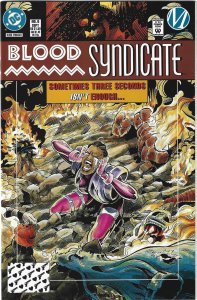 Blood Syndicate #6 (1993)