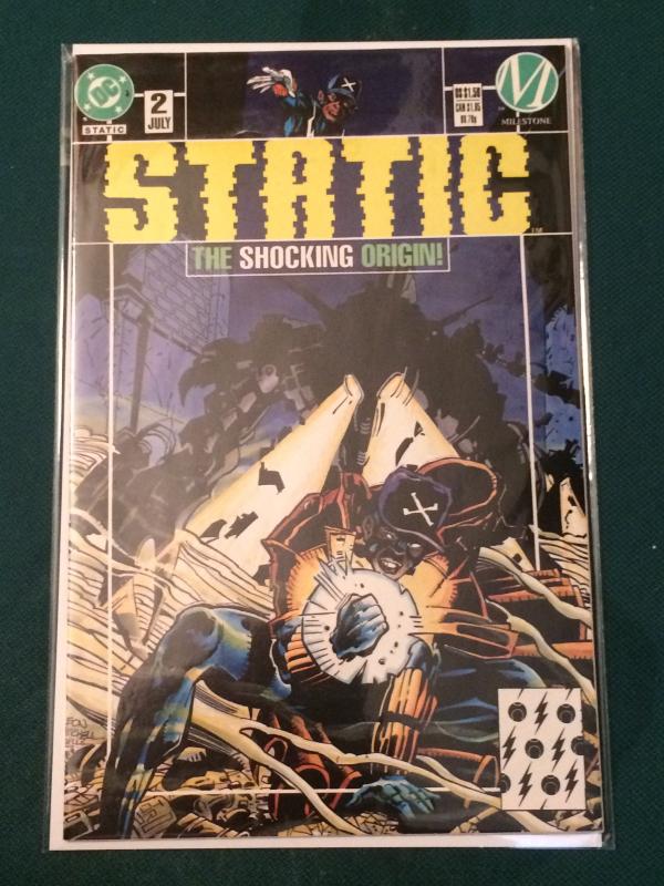 Static #2 The Shocking Origin