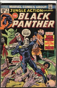 Jungle Action #9 (1974) Black Panther [Key Issue]