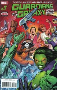 Guardians of the Galaxy: Mother Entropy 3-A  VF/NM