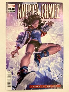 America Chavez: Made In The USA #1 Yoon Cover (2021)