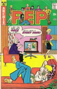 Pep Comics #303, Fine (Stock photo)