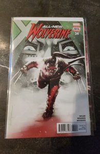 All-New Wolverine #34 (2018)