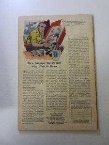 Journey into Mystery #92 (1963) VG condition ink front cover