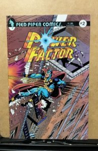 Ebony Warrior #2 (1988)