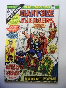Giant-Size Avengers #1 VF Condition