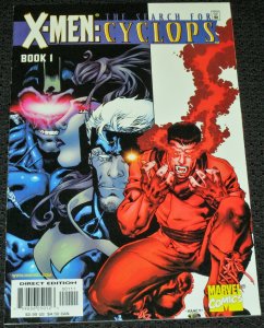 X-Men: The Search For Cyclops #1 (2000)