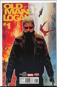 Old Man Logan #1 (2016) Old Man Logan