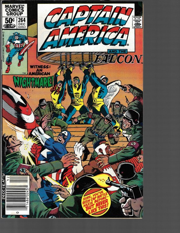 Captain America #264 (Marvel, 1981) VF-