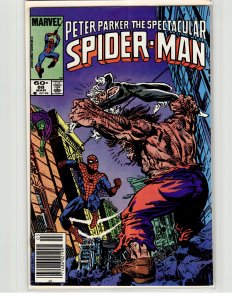 The Spectacular Spider-Man #88 (1984) Spider-Man
