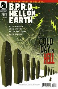 B.P.R.D. Hell On Earth: A Cold Day In Hell #1 VF/NM; Dark Horse | save on shippi