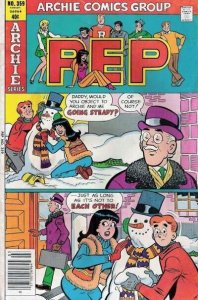 Pep #359 Archie Series Comics 03/80 (GDVG 3.0/Stock Pic)