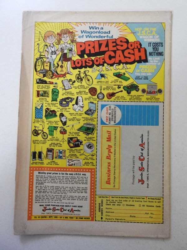 Ghost Rider #1 (1973) VG Condition! Moisture stain