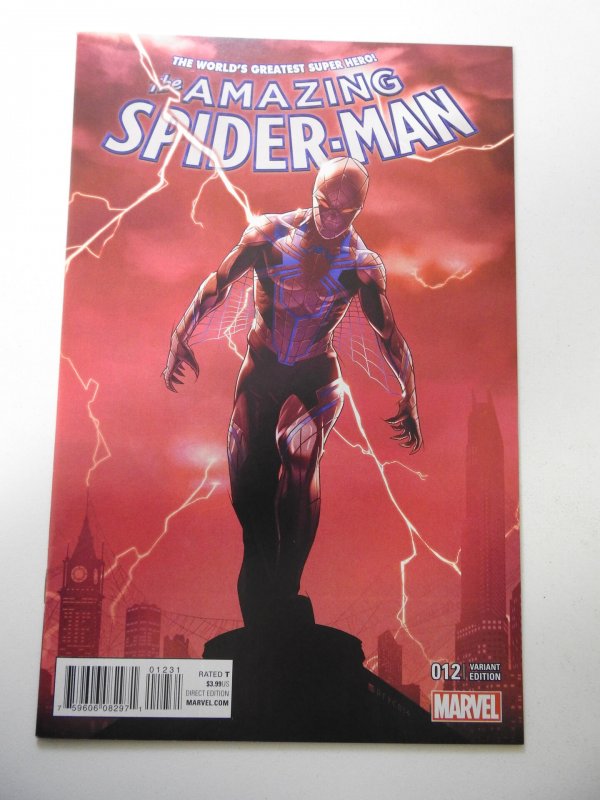 The Amazing Spider Man 12 Variant Cover 2016 Comic Books Modern