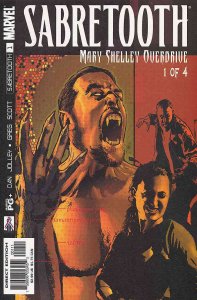 Sabretooth: Mary Shelley Overdrive #1 VF ; Marvel
