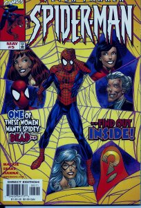 Peter Parker Spiderman(vol. 2) # 3,4,5.6,7,8,9,10  Venom, Blade, X-Men,