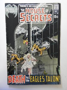 House of Secrets #91 (1971) VG+ Condition!