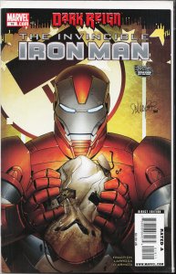 Invincible Iron Man #19 (2009) Iron Man