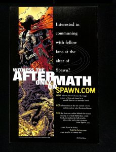 Spawn #100 Miller Variant McFarlane Art!