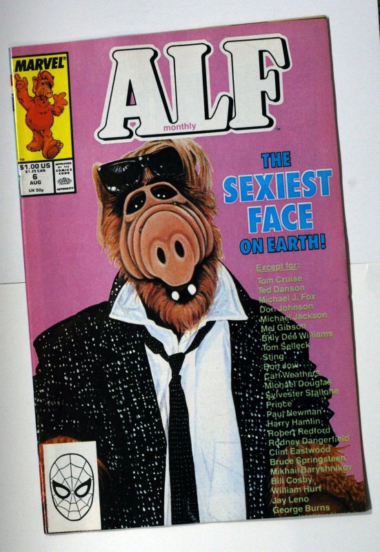 ALF #6 Direct Edition (1988)