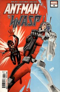Ant-Man & the Wasp #4 (2018) Ant-Man and the Wasp