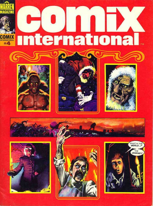 Comix International #4 VF ; Warren | Richard Corben