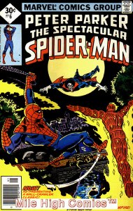 PETER PARKER (1976 Series)  (SPECTACULAR SPIDER-MAN) #6 WHITMAN Fair Comics