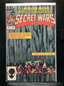 Marvel Super Heroes Secret Wars #4 (1984)