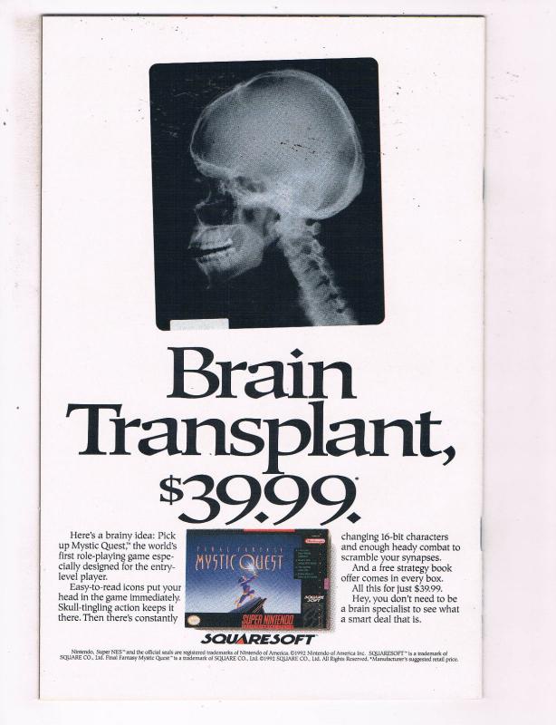 The Comet #18 VF Impact Comics Comic Book 1992 DE22