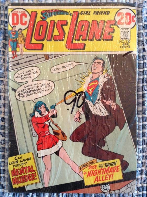 DC Comics Superman's Girl Friend Lois Lane #130 Fine (6.0) (358J) 