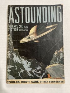 Astounding Science Fiction Pulp April 1939 Volume 23 #2 Good+ 2.5