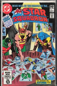 All-Star Squadron #1 (1981) All-Star Squadron