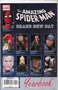 Spider-Man: Brand New Day Yearbook (2008)