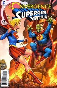 Convergence: Supergirl Matrix #2 FN ; DC | Keith Giffen Action Comics 252 Tribut