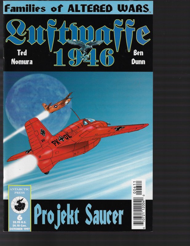 Luftwaffe 1946 #6 (Antarctic Press, 1997)