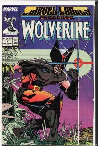 Marvel Comics Presents #1 (1988) Master of Kung Fu / Shang-Chi [Key Issue]