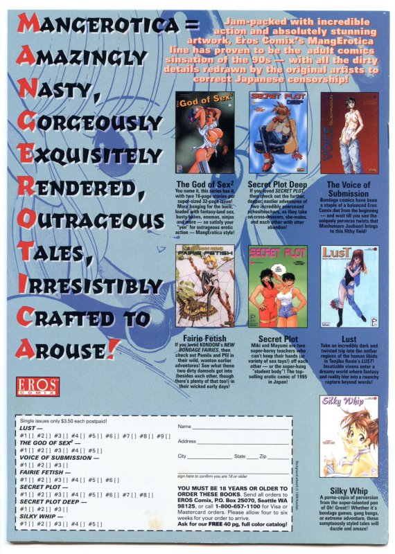 The New Bondage Fairies: Fairie Fetish #7 (1998)