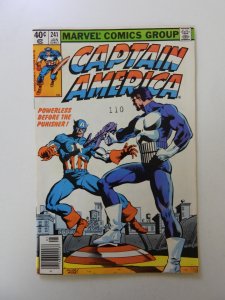 Captain America #241 VF- condition