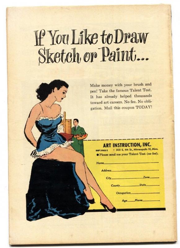 Black Cat Mystery #47 195 COMIC BOOK Space horror-PCH-FN