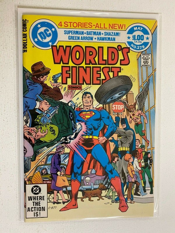 World's Finest #279 8.5 VF+ (1982) 