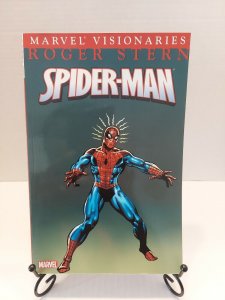 Spider-Man Visionaries Vol 1 Roger Stern TPB NM. Free Shipping with USPS Media.