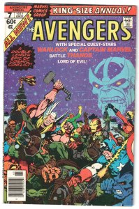 The Avengers Annual #7 (1977)