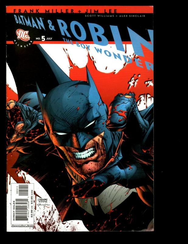 10 Batman & Robin DC Comics # 1 2 3 4 5 6 7 8 9 10 EK13