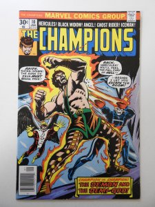 The Champions #10 (1977) FN+ Condition!