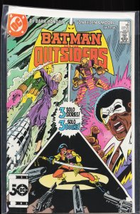 Batman and the Outsiders #21 (1985) Batman and the Outsiders