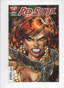 RED SONJA #18, NM-, She-Devil, Sword, Melo, 2013 2015, more RS in store