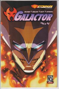 GATCHAMAN?GALACTOR (2024 MAD CAVE) #4 CVR A KATH LOBO