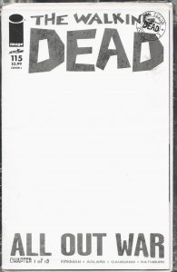 The Walking Dead #115 Cover L (2013) The Walking Dead