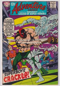 Adventure Comics #372 (1968) Legion of Super-Heroes [Key Issue]