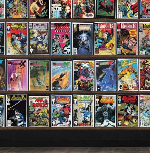 Huge Lot 150+ Comics with X-Factor, Racer X, The Punisher, X-Force & More!